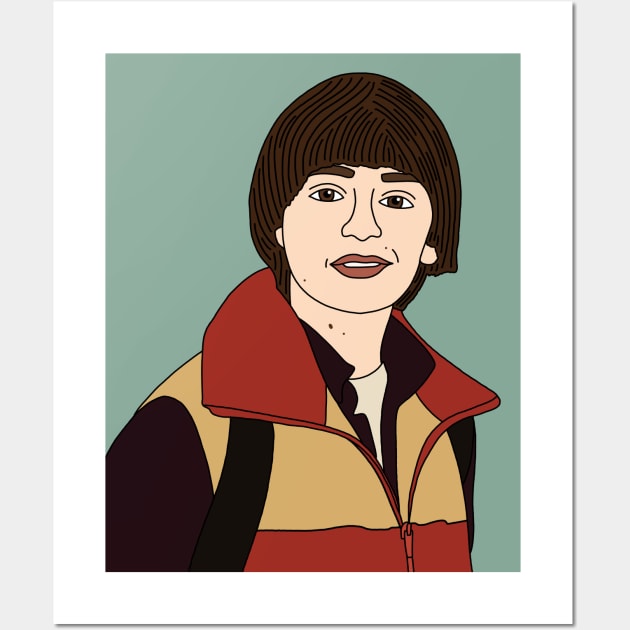 Will Byers Stranger Things Wall Art by Eclipse in Flames